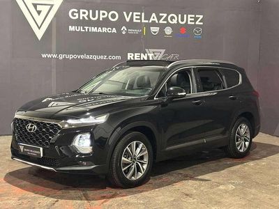 Usado Hyundai Santa Fe 200 CV (147 kW) 2020 Negro SUV