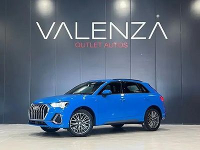 Brugt Audi Q3 S-Line 150 HK (110 kW) 2019 Blå SUV