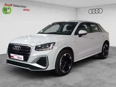 Usado Audi Q2 S-Line 116 CV (85 kW) 2025 Blanco SUV