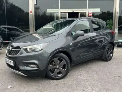 Usado Opel Mokka Excellence 140 CV (102 kW) 2017 Gris SUV