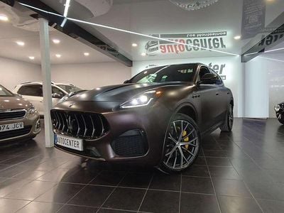 Usado Maserati Grecale GT 299 CV (219 kW) 2022 Marrón SUV
