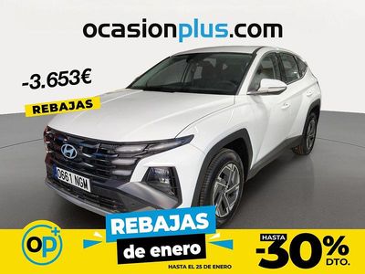 Blanco Nuevo 2025 Hyundai Tucson SUV | 32.490 € (Precio justo)