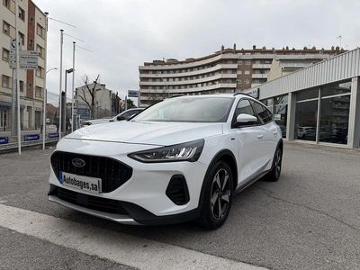 Brugt Ford Focus Active 115 HK (84 kW) 2022 Hvid Stationcar