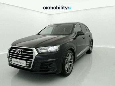 Negro Usado 2019 Audi Q7 SUV | 43.110 € (Buen precio)