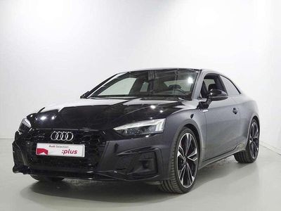 Usado Audi A5 Ambiente 190 CV (139 kW) 2020 Negro Coupe
