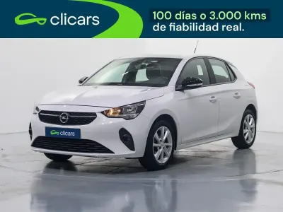 Usado Opel Corsa Edition 75 CV (55 kW) 2020 Blanco Utilitario