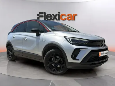Usado Opel Crossland X 110 CV (80 kW) 2023 Gris SUV