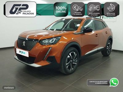 Naranja Usado 2022 Peugeot 2008 Allure SUV | 19.495 € (Caro)