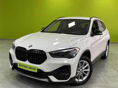Usado BMW X1 150 CV (110 kW) 2021 Blanco SUV