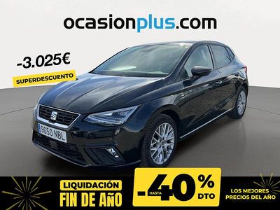 Negro Usado 2025 Seat Ibiza FR Berlina | 18.650 € (Precio justo)