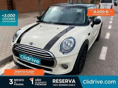 Usado Mini Cooper D 109 CV (80 kW) 2015 Beige Utilitario