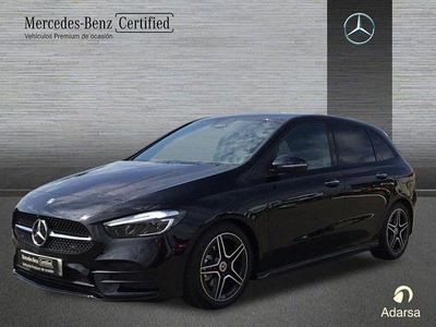 Usado Mercedes B200 AMG line 150 CV (110 kW) 2024 Negro Monovolumen