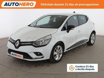 Usado Renault Clio IV LIMITED 90 CV (66 kW) 2018 Blanco Utilitario
