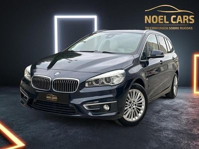 Usado BMW 220 190 CV (139 kW) 2016 Azul Familiar