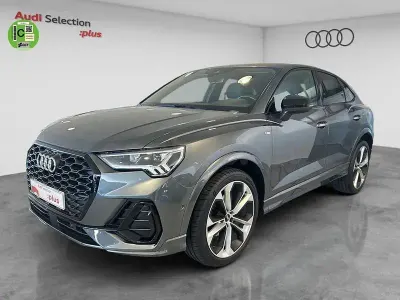 Usado Audi Q3 Sportback Ambiente 150 CV (110 kW) 2020 Gris / plata SUV