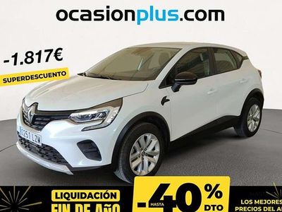 Blanco Usado 2022 Renault Captur Intens SUV | 15.446 € (Buen precio)