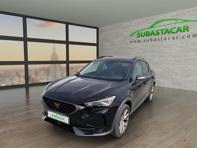 Usado Cupra Formentor 150 CV (110 kW) 2022 Negro metalizado SUV