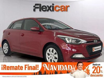 Rojo Usado 2018 Hyundai i20 Berlina | 9990 € (Precio justo)
