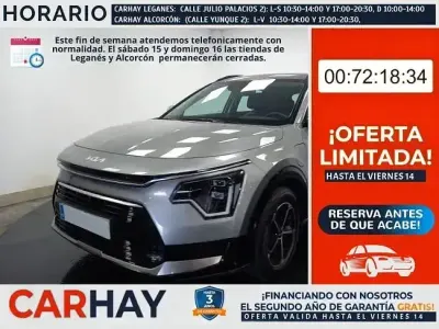 Usado Kia Niro 184 CV (135 kW) 2023 Gris SUV