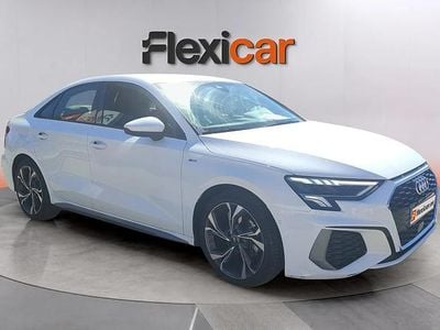 Usado Audi A3 Premium 150 CV (110 kW) 2022 Blanco Berlina