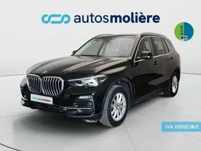 Usado BMW X5 Comfort Edition 286 CV (210 kW) 2021 Negro SUV