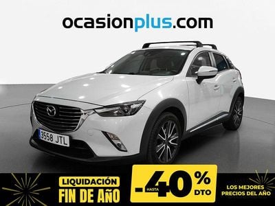 Blanco Usado 2016 Mazda CX-3 Luxury SUV | 13.241 € (Buen precio)