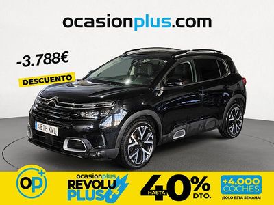 Usado Citroën C5 Aircross Feel 131 CV (96 kW) 2019 Negro SUV