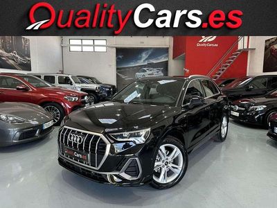 Negro Usado 2021 Audi Q3 S-Line SUV | 30.400 € (Precio justo)