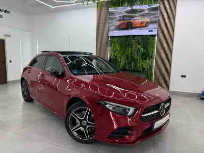 Usado Mercedes A250 218 CV (160 kW) 2021 Rojo Berlina
