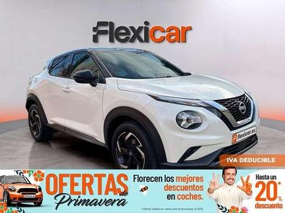 Usado Nissan Juke Acenta 114 CV (83 kW) 2024 Blanco SUV