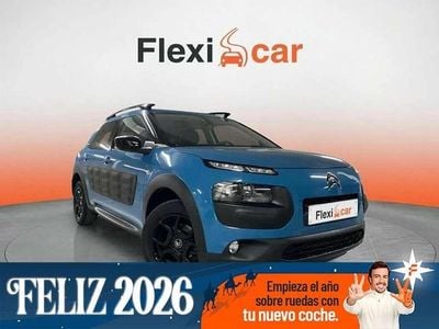 Azul Usado 2017 Citroën C4 Cactus Feel Utilitario | 8490 € (Precio justo)