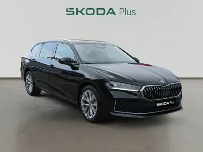 Begagnad Skoda Superb