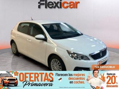 Usado Peugeot 308 Business-Line 100 CV (73 kW) 2020 Blanco Berlina