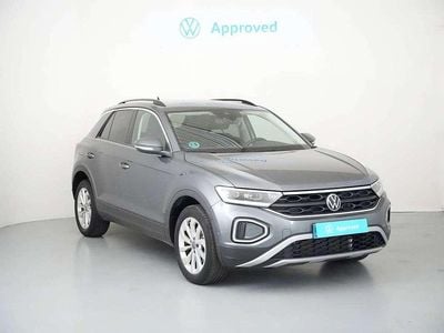 Gris Usado 2022 VW T-Roc Life SUV | 23.900 € (Un poco caro)