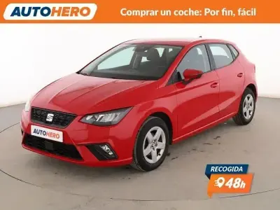 Usado Seat Ibiza Reference 80 CV (58 kW) 2021 Rojo Utilitario