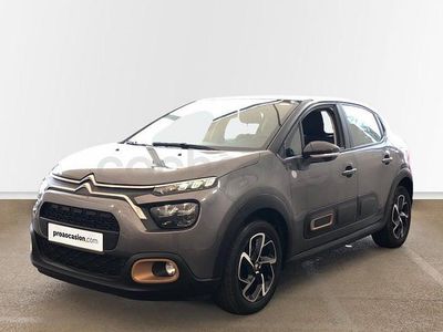 Usado Citroën C3 PureTech 83 CV (61 kW) 2023 Gris / plata Utilitario