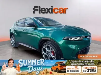 Usado Alfa Romeo Tonale Edizione Speciale 280 CV (205 kW) 2023 Verde SUV