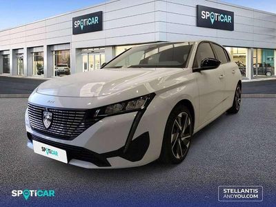 Usado Peugeot 308 Allure 131 CV (96 kW) 2024 Blanco Utilitario
