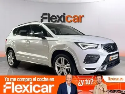 Usado Seat Ateca FR 150 CV (110 kW) 2024 Blanco SUV