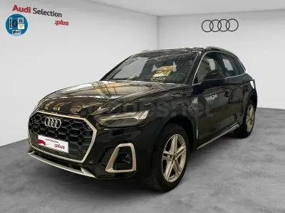 Usado Audi Q5 S-Line 299 CV (219 kW) 2024 Negro SUV