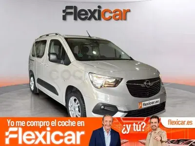 Usado Opel Combo Life Elegance 102 CV (75 kW) 2021 Gris / plata Monovolumen