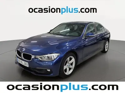 Usado BMW 318 150 CV (110 kW) 2017 Azul Berlina
