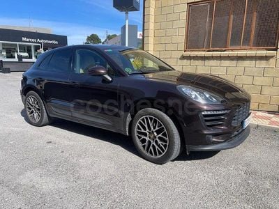 Używany Porsche Macan S 354 KM (260 kW) 2018 Brązowy SUV