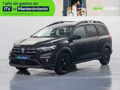 Usado Dacia Jogger Extreme 110 CV (80 kW) 2022 Negro Monovolumen