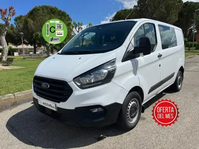 Brugt Ford Transit Custom Trend 105 HK (77 kW) 2019 Hvid Van