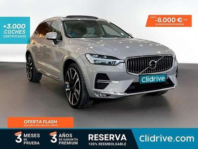 Gris Usado 2022 Volvo XC60 Core SUV | 36.990 € (Precio justo)