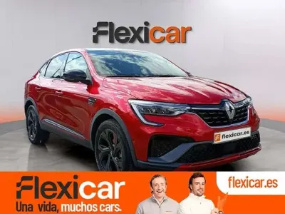 Usado Renault Arkana RS Line 140 CV (102 kW) 2022 Rojo SUV