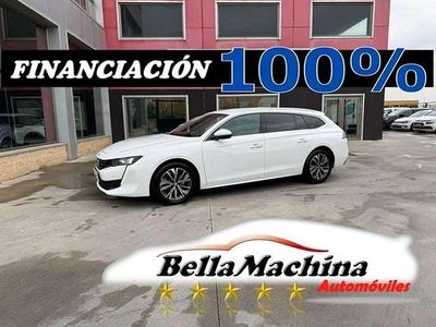 Usado Peugeot 508 SW Allure 163 CV (119 kW) 2021 Blanco Familiar