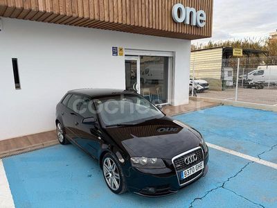 Usado Audi A3 Attraction 140 CV (102 kW) 2010 Negro Berlina