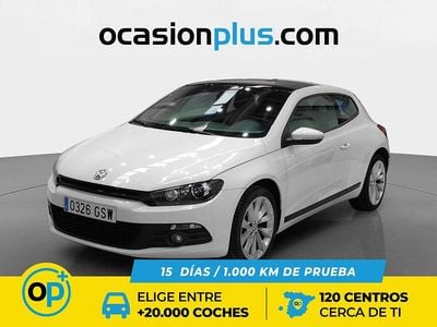 Blanco Usado 2010 VW Scirocco Coupe | 14.900 € (Precio justo)